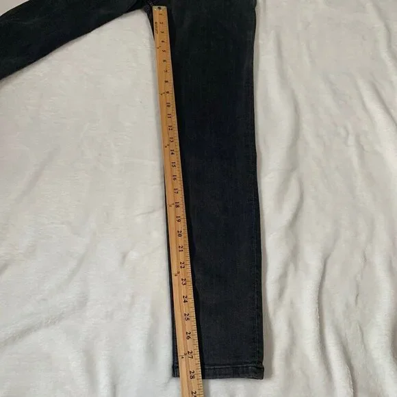 Burberry Brit Westbourne‎ black skinny stretch ankle denim jeans pants - Picture 12 of 12